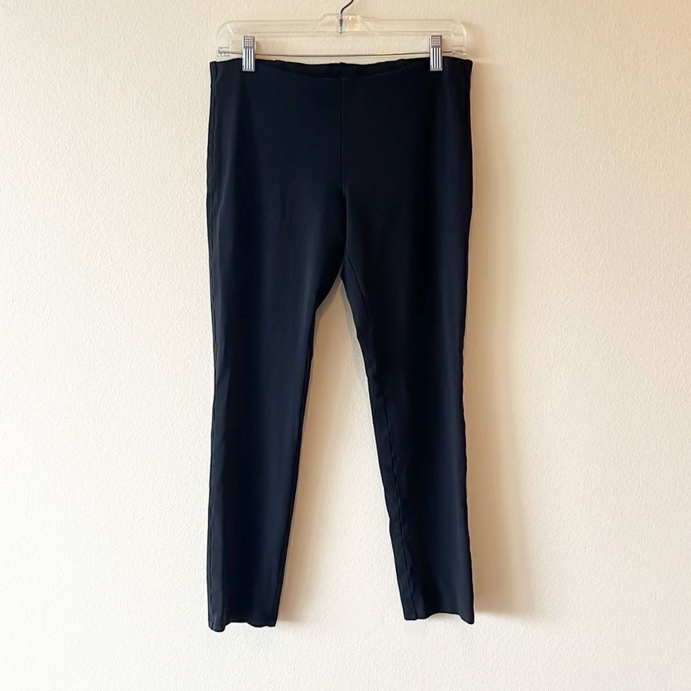 Eileen Fisher Black Petite Leggings